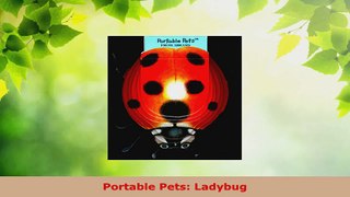 Download  Portable Pets Ladybug Ebook Online