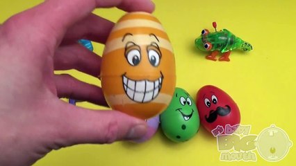Baby Big Mouth Surprise Egg Learn-A-Word! Spelling Little Charmers! Lesson 6