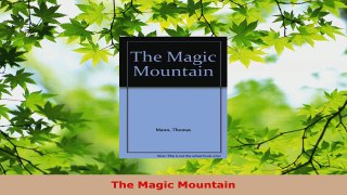 Download  The Magic Mountain PDF Online