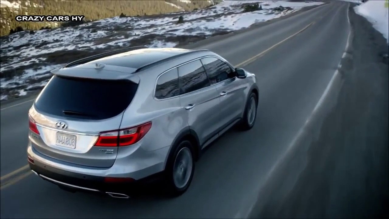 ► 2015 Hyundai Grand Santa FE Footage