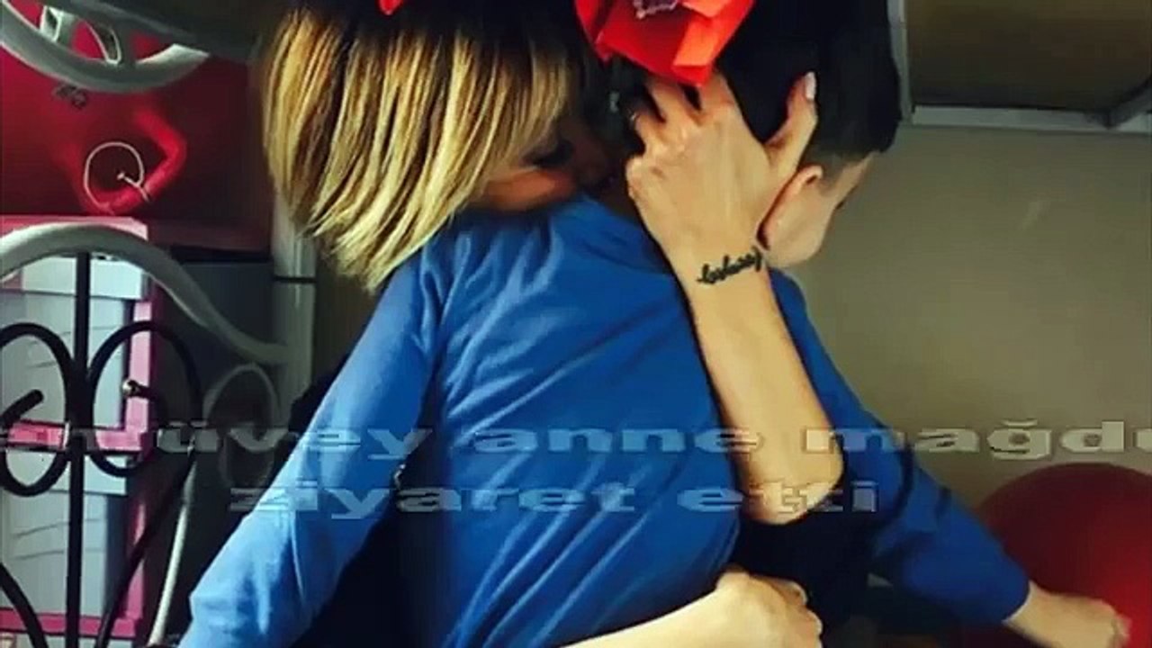 Gülben Ergen Üvey Anne Mağduru Çocukları Ziyaret Etti