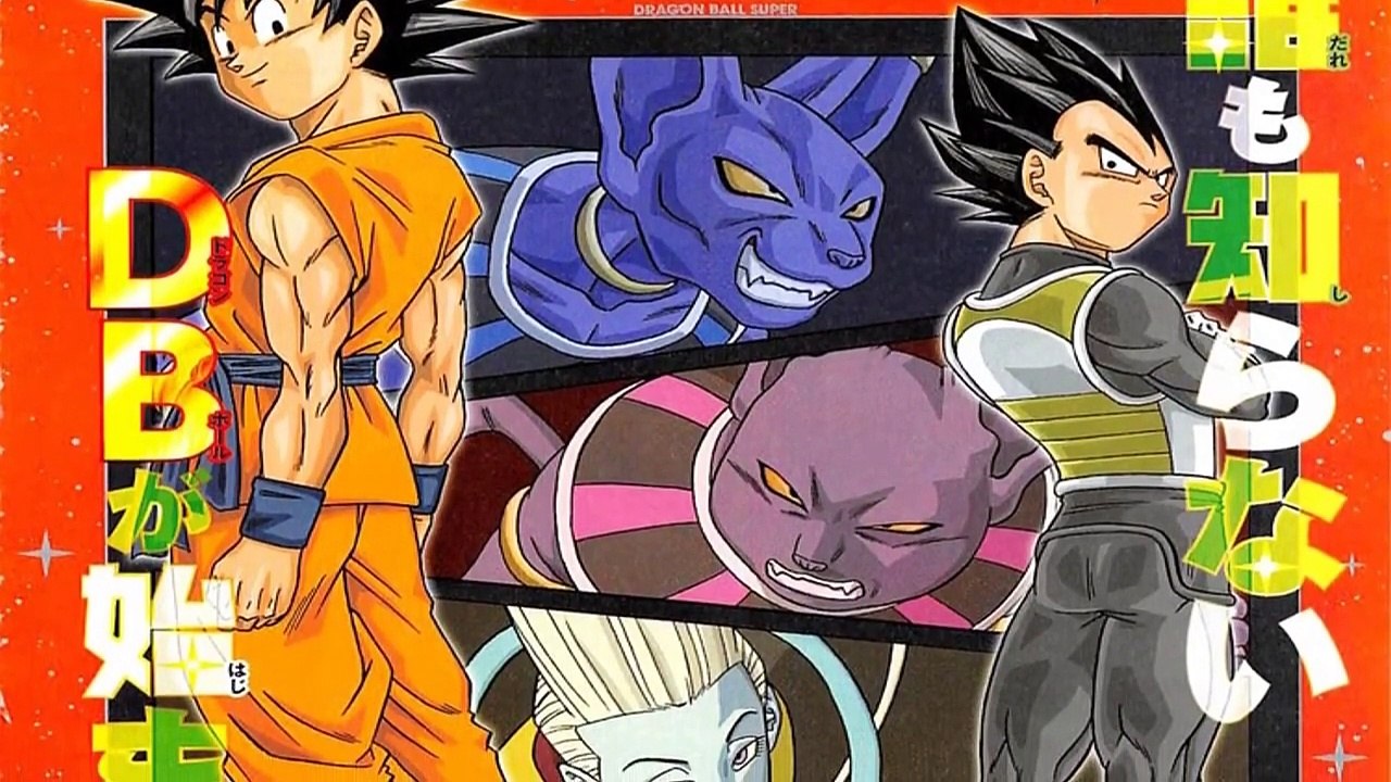 DRAGON BALL SUPER HISTORIA DE LOS UNIVERSOS Y TORNEO