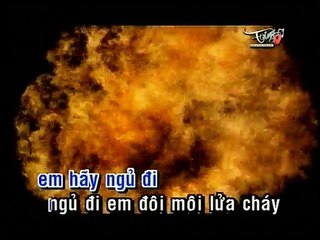 Em Hãy Ngủ Đi Thanh Ha  karaoke HD beat chuan