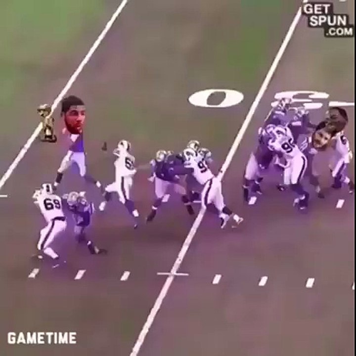 Stephen Curry funny SPUN mashup, steals trophy from LeBron James!