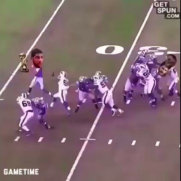 Stephen Curry funny SPUN mashup, steals trophy from LeBron James!