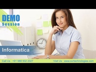 Informatica Online Training Free Demo Session