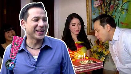 Ulang Tahun, Ari Wibowo 'Dicegat' Jill Gladys - Cumicam 30 Desember 2015