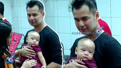 Raffi Kalah Pamor dari Rafathar - Cumicam 30 Desember 2015