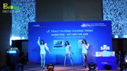 Nhóm S.Mode Biểu Diễn Sự Kiện Của Mobifone - 0907.823.444