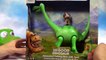 Хороший динозавр маска и игрушки сюрпризы в яйцах Good Dinosaur mask and toys in surprise eggs
