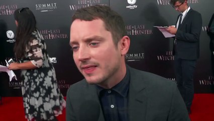 The Last Witch Hunter Premiere Interview - Elijah Wood