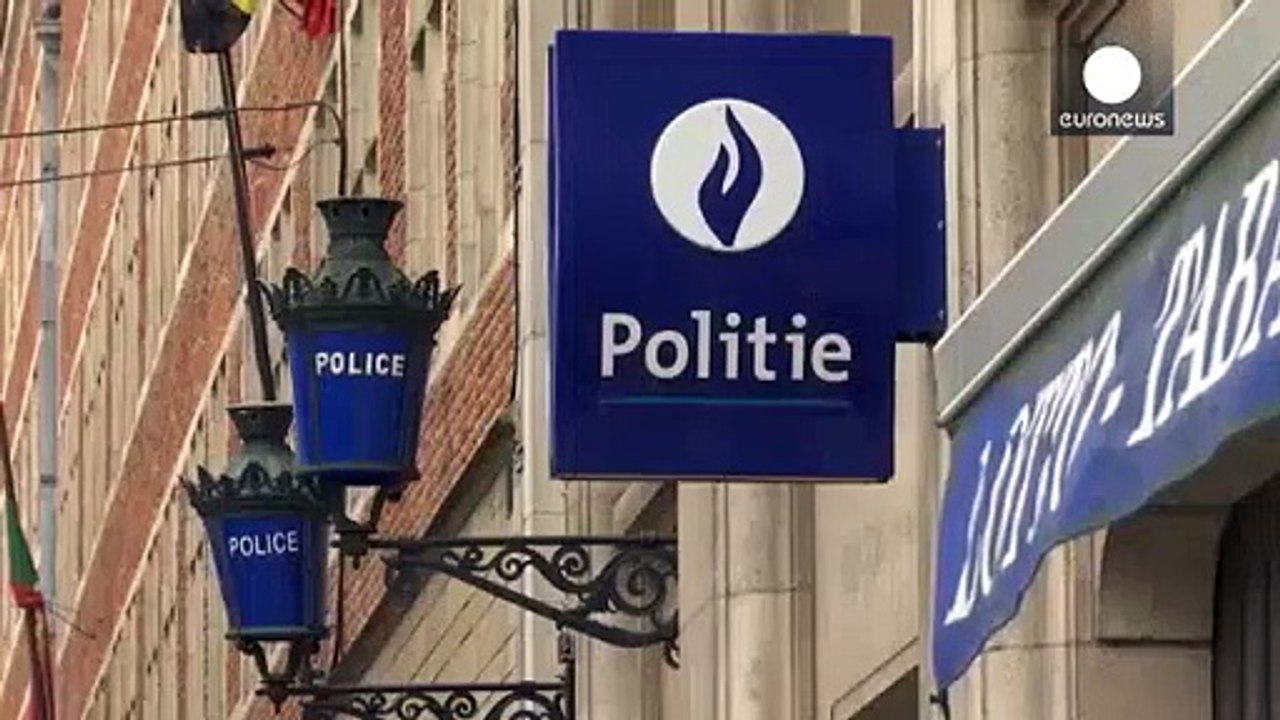 Two arrested over Brussels New Year plot