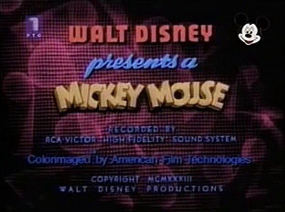 Mickey Mouse Cartoon - Miki Maus Español - Kampovanje (1934)