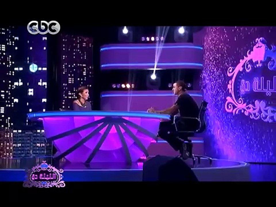 #الليلة_دي | شاهد .. كيف يتعامل أحمد الفيشاوي مع ابنته .. وظهور أول صوره لها