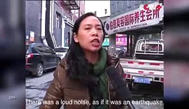 Young Man Catches Woman Falling from 11th floor with Bare Hands