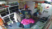 Thief robber caught on camera CCTV compilation vol8