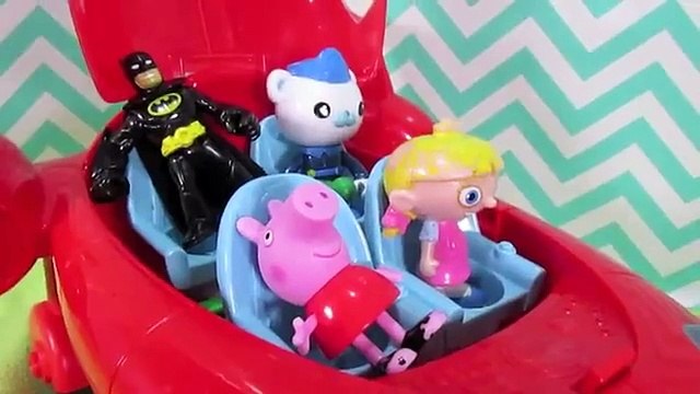 LITTLE EINSTEINS Pat Pat Rocket (Disney Junior) PEPPA PIG, PAW PATROL, Octonauts Learn To Fly