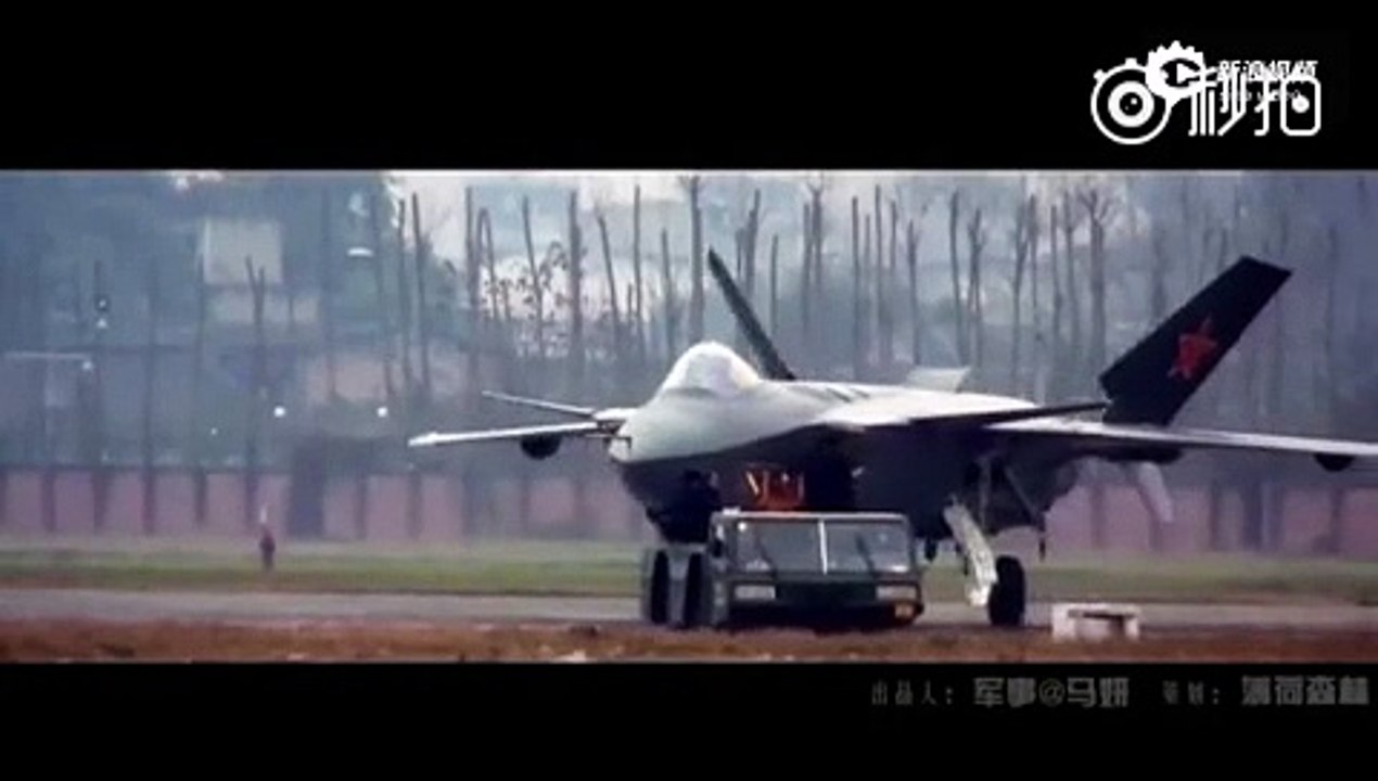 震撼殲20宣傳大片