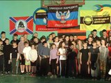 В Харцызске прошли соревнования по скалолазанью