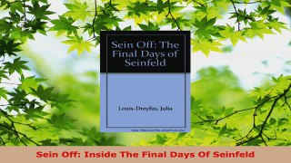 Read  Sein Off Inside The Final Days Of Seinfeld Ebook Free
