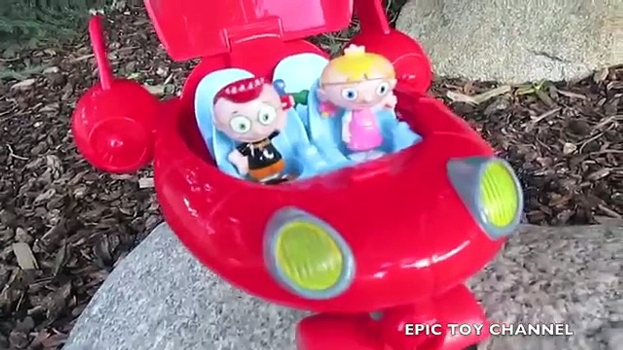 trampoline LITTLE EINSTEINS [DISNEY JUNIOR] LEO & ANNIE + PAT PAT ROCKET Jump On Trampoline DISNEY