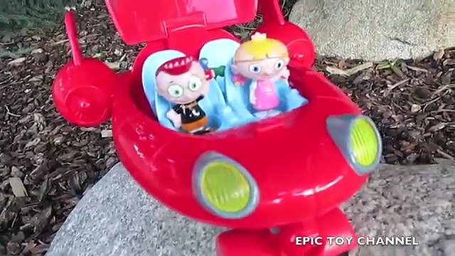 trampoline LITTLE EINSTEINS [DISNEY JUNIOR] LEO & ANNIE + PAT PAT ROCKET Jump On Trampoline DISNEY