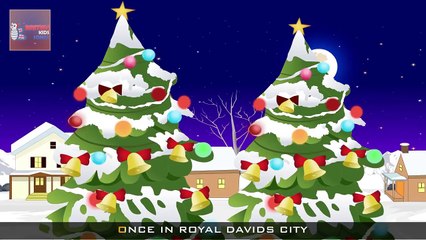 Once In Royal David’s City | Christmas Songs For Children | British Kids Songs Xmas Series