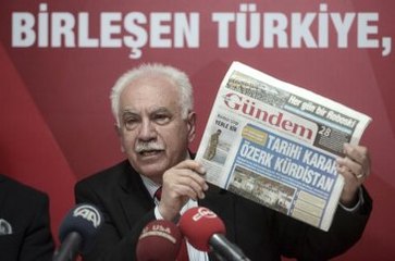 Doğu Perinçek: HDP Derhal Kapatılmalıdır