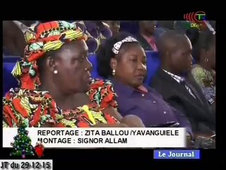 Télé-Congo : Journal du 29 décembre 2015