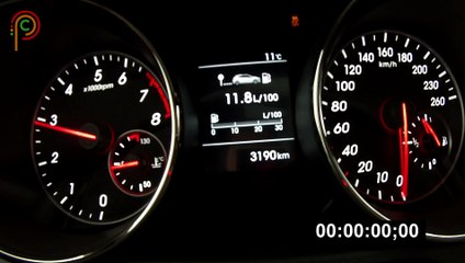 Hyundai i30 1.6 GDI Turbo Sport | 0-100 hızlanma