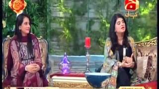 Subh e Pakistan with Dr Aamir Liaqat Hussain - Guest Syed Noor Geo Kahani 30th December 2015 - Part 2