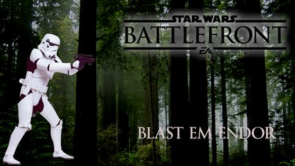 Star Wars Battlefront: Blast em Endor