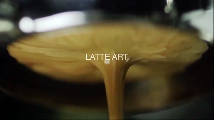 BARISTA COFFEE ART