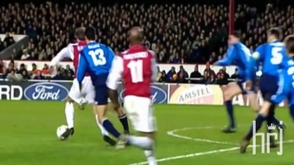 Dennis Bergkamp ● The Legend of Iceman