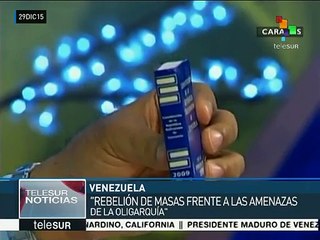 Maduro llama a defender la patria ante las amenazas de la oligarquía