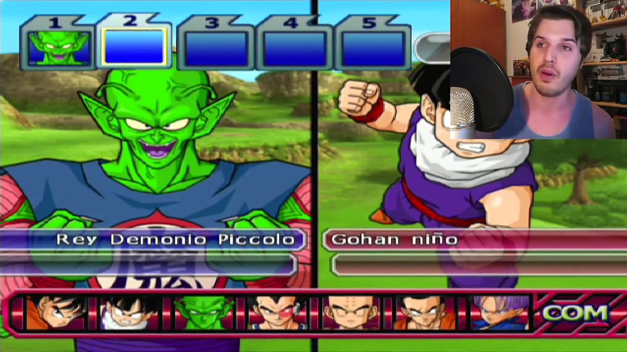 Dragon Ball Z Budokai Tenkaichi 3 : VILLANOS DE DRAGON BALL VS VILLANOS DE DRAGON BALL GT !