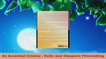 Read  An Accented Cinema  Exilic and Diasporic Filmmaking PDF Online