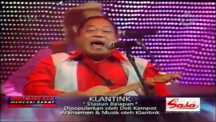 KLANTINK " STASIUN BALAPAN"
