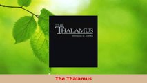 Download  The Thalamus PDF Free