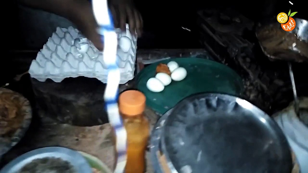 Egg Pakoda Street Food India  Cheapest Street Foods In India Rs 5-10 Only!
