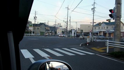 Police Car Broadcasting in Japan!