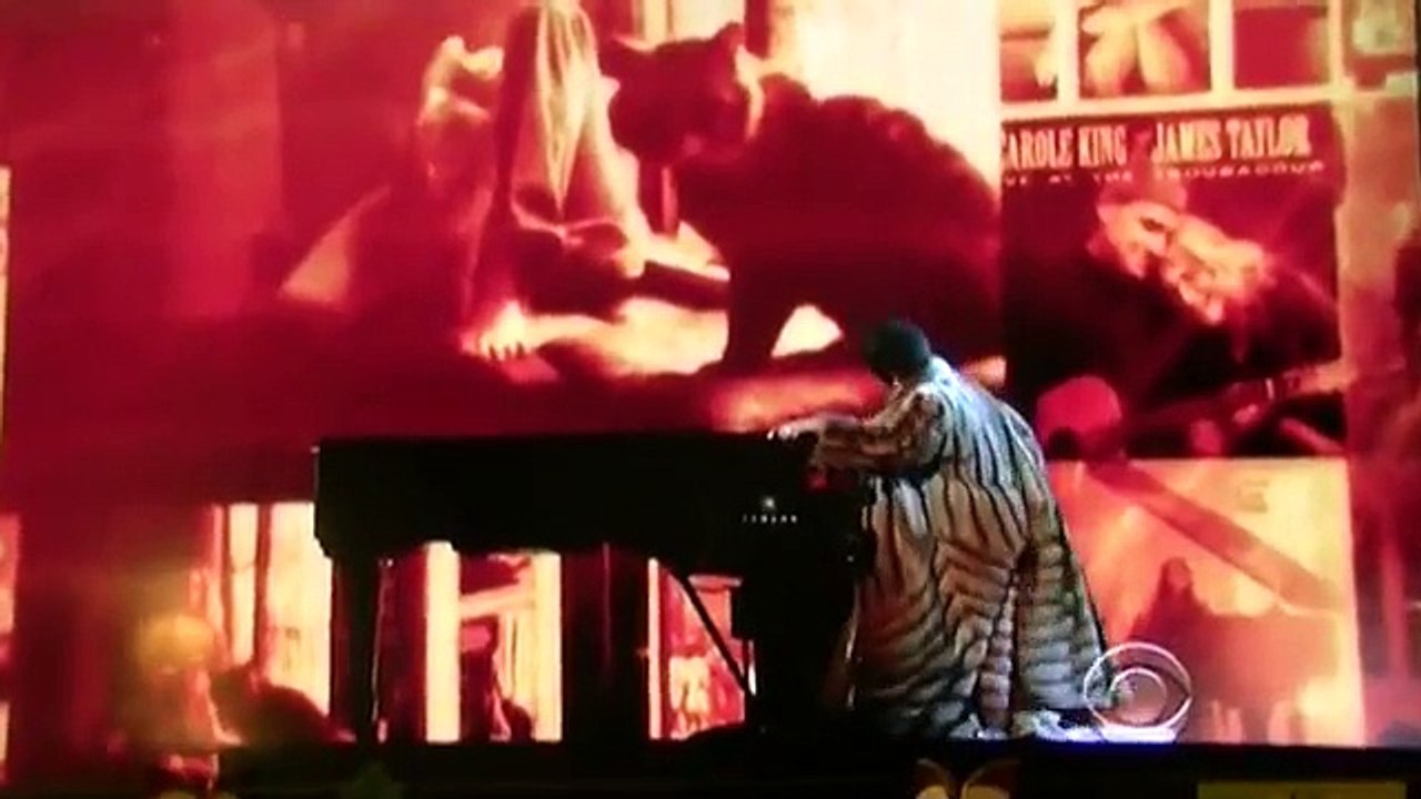 Aretha Franklin, Natural Woman Tribute to Carol King