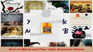 Read  Born in Blood and Fire Latin American Voices Ebook Free