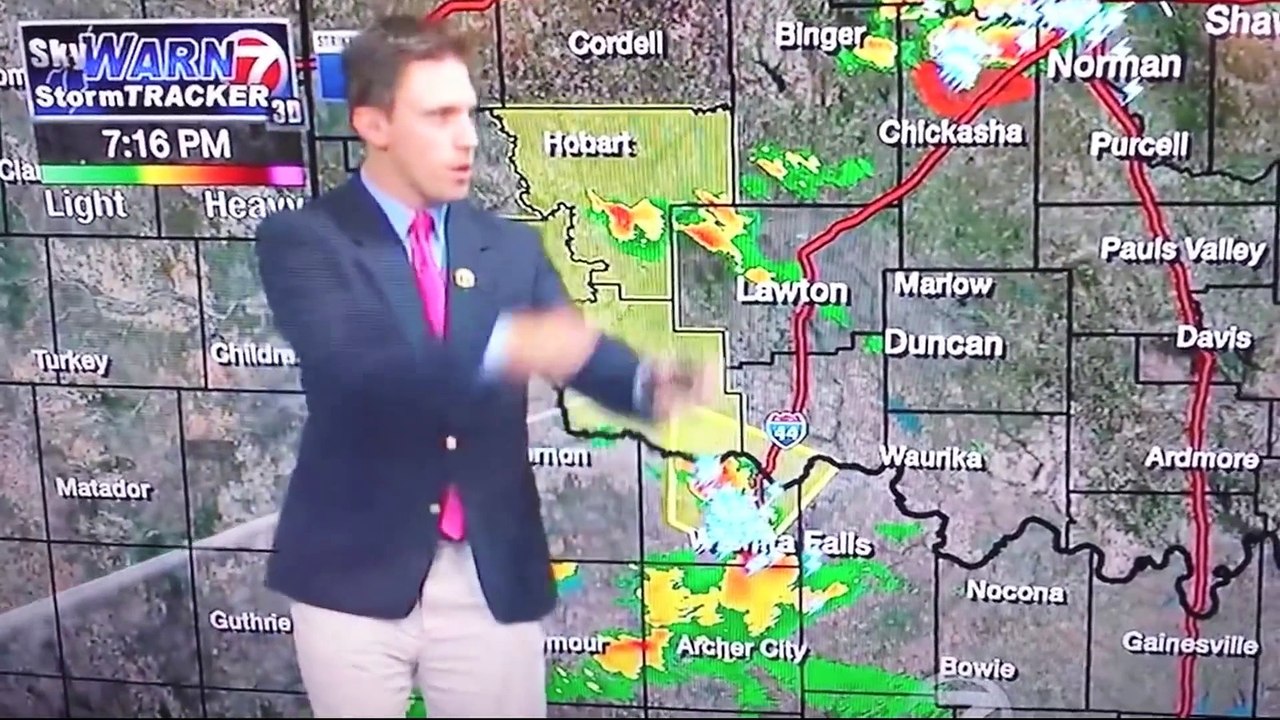 Les meilleurs raté des présentateurs météo : bêtisier 2015