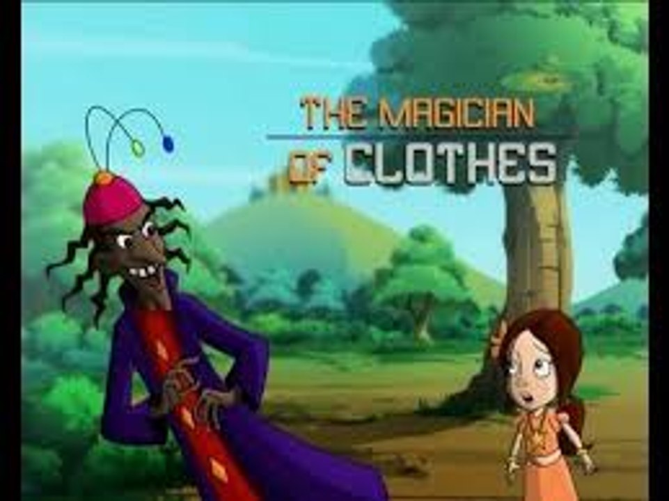 chota bheem  magician of clothes episode