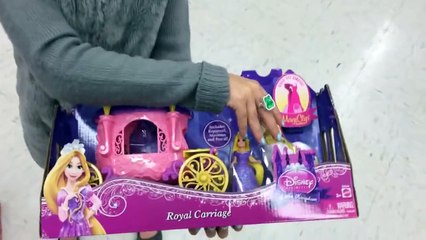 Grim takes the Grimmettes to TOYRUS for get Birthday toys! FROZEN, Disney Infinity, sofia the first