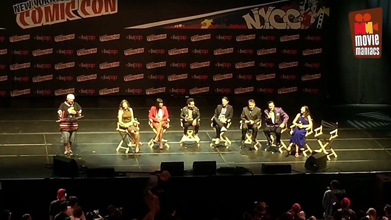 Ash vs. Evil Dead | full panel from New York ComicCon 2015