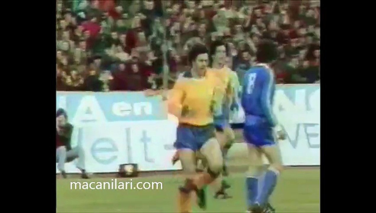 15.03.1978 - 1977-1978 UEFA Cup Quarter Final 2nd Leg FC Carl Zeiss Jena 4-2 SC Bastia