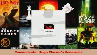 Read  Comandante Hugo Chávezs Venezuela Ebook Free