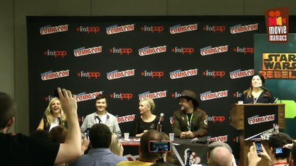Star Wars Rebels S2 | full NYCC press conference Sarah Michelle Gellar